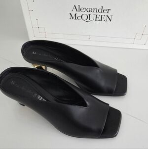 Alexander McQueen Black Women's Shoes